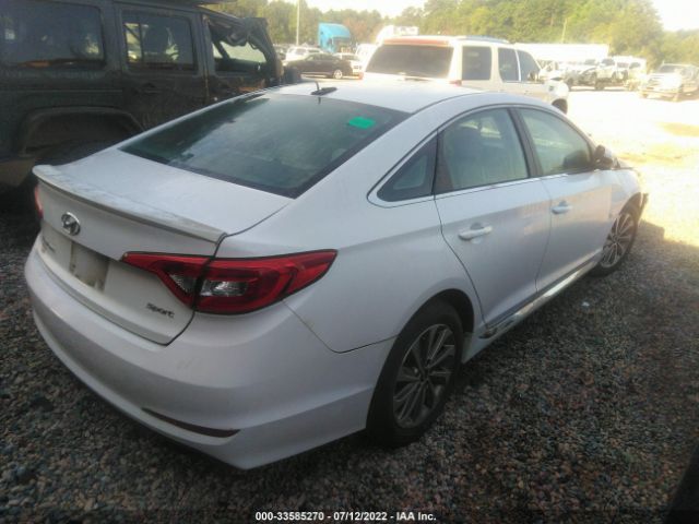 Photo 3 VIN: 5NPE34AF3FH087704 - HYUNDAI SONATA 