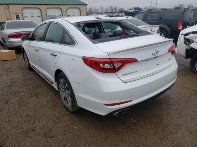 Photo 2 VIN: 5NPE34AF3FH090618 - HYUNDAI SONATA SPO 