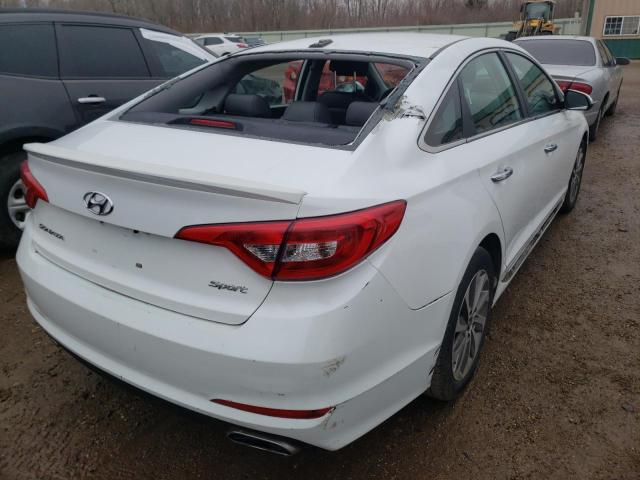 Photo 3 VIN: 5NPE34AF3FH090618 - HYUNDAI SONATA SPO 