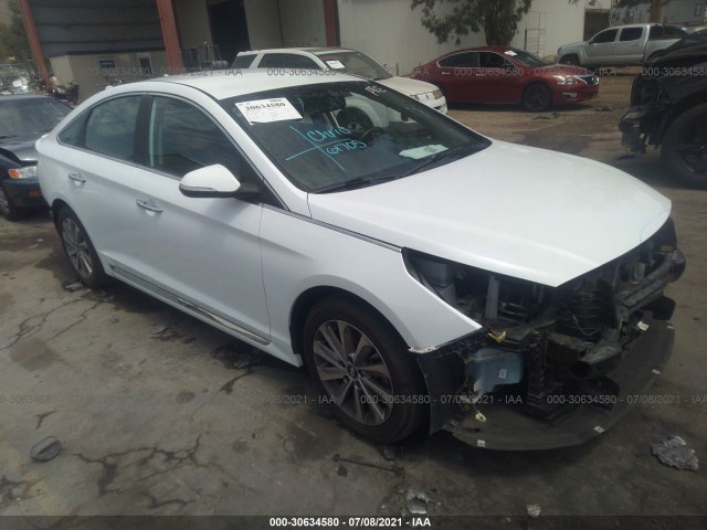 Photo 0 VIN: 5NPE34AF3FH091400 - HYUNDAI SONATA 