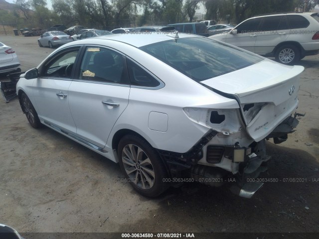 Photo 2 VIN: 5NPE34AF3FH091400 - HYUNDAI SONATA 