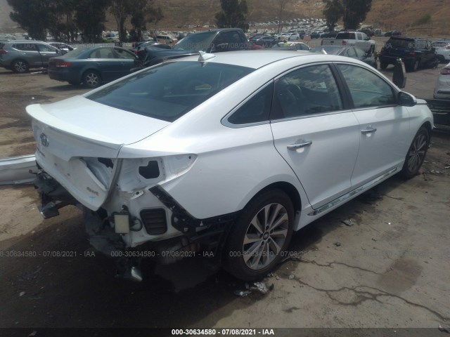 Photo 3 VIN: 5NPE34AF3FH091400 - HYUNDAI SONATA 