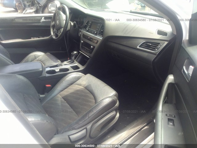 Photo 4 VIN: 5NPE34AF3FH091400 - HYUNDAI SONATA 