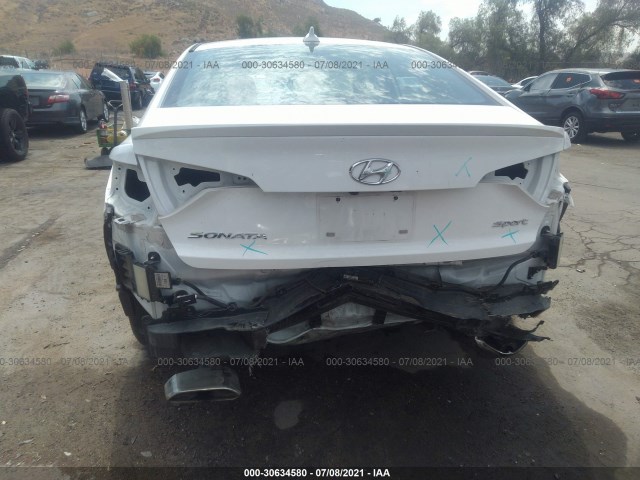 Photo 5 VIN: 5NPE34AF3FH091400 - HYUNDAI SONATA 