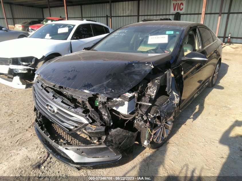 Photo 5 VIN: 5NPE34AF3FH091767 - HYUNDAI SONATA 