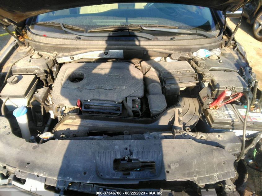 Photo 9 VIN: 5NPE34AF3FH091767 - HYUNDAI SONATA 