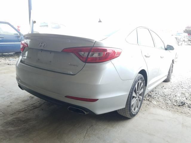 Photo 3 VIN: 5NPE34AF3FH091977 - HYUNDAI SONATA SPO 