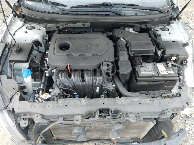 Photo 6 VIN: 5NPE34AF3FH091977 - HYUNDAI SONATA SPO 