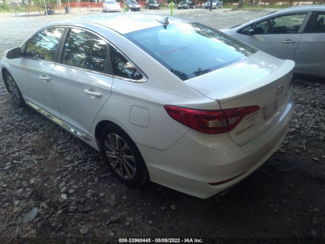 Photo 2 VIN: 5NPE34AF3FH097455 - HYUNDAI SONATA 