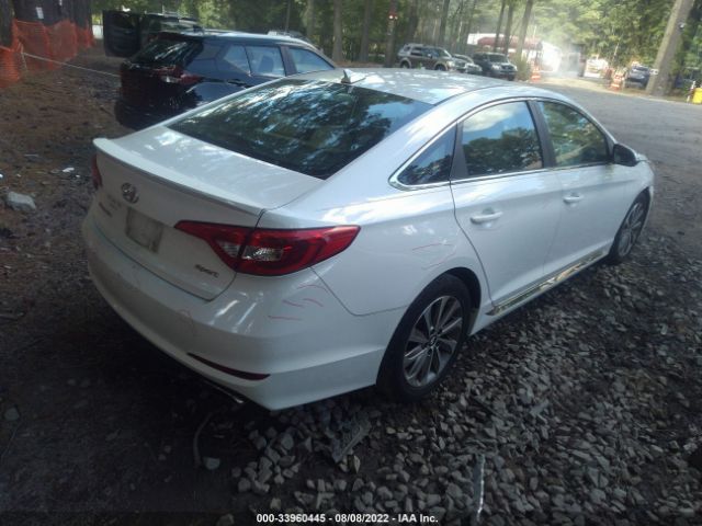 Photo 3 VIN: 5NPE34AF3FH097455 - HYUNDAI SONATA 