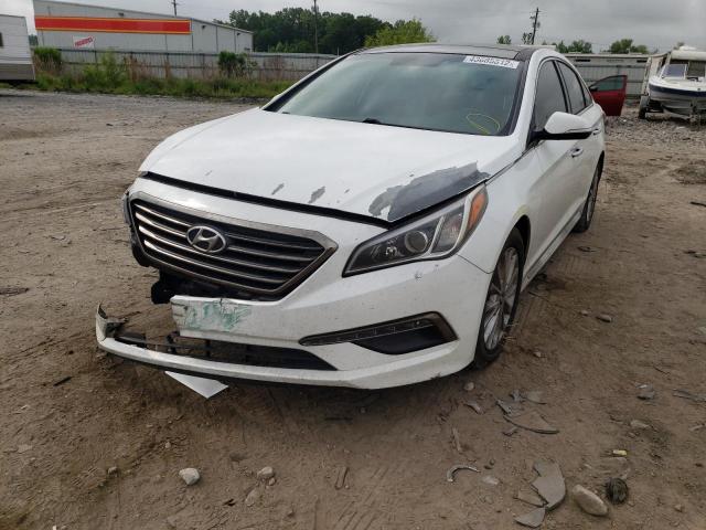 Photo 1 VIN: 5NPE34AF3FH097990 - HYUNDAI SONATA SPO 