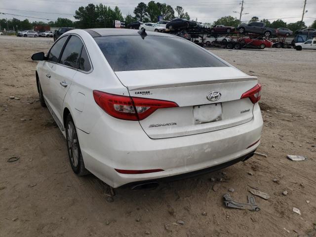 Photo 2 VIN: 5NPE34AF3FH097990 - HYUNDAI SONATA SPO 