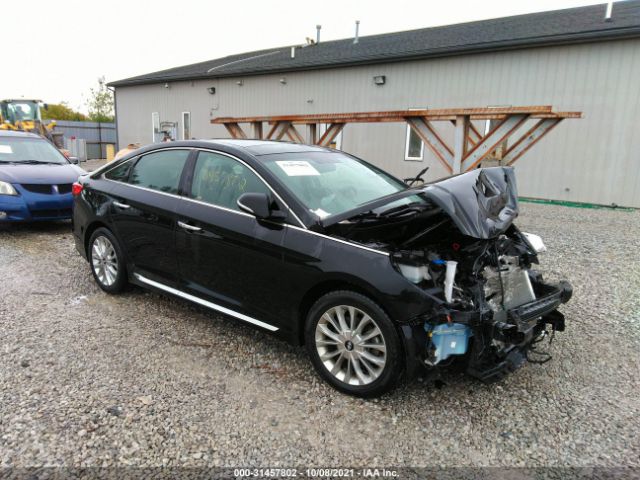 Photo 0 VIN: 5NPE34AF3FH098038 - HYUNDAI SONATA 