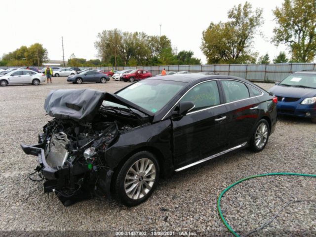 Photo 1 VIN: 5NPE34AF3FH098038 - HYUNDAI SONATA 