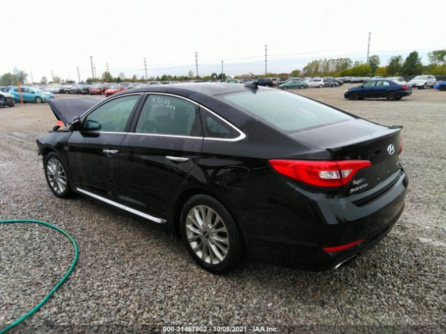 Photo 2 VIN: 5NPE34AF3FH098038 - HYUNDAI SONATA 