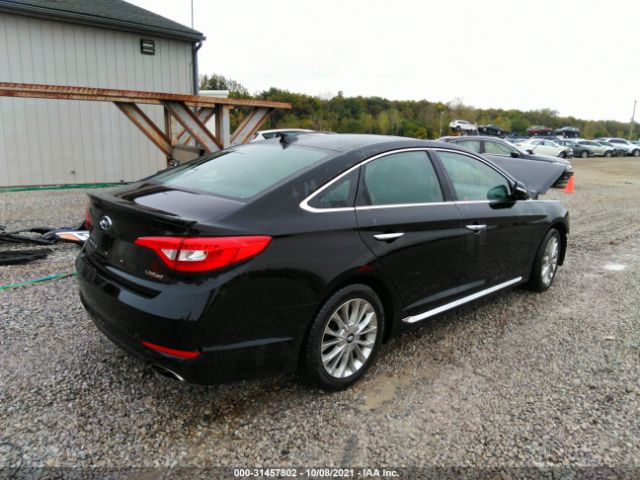 Photo 3 VIN: 5NPE34AF3FH098038 - HYUNDAI SONATA 