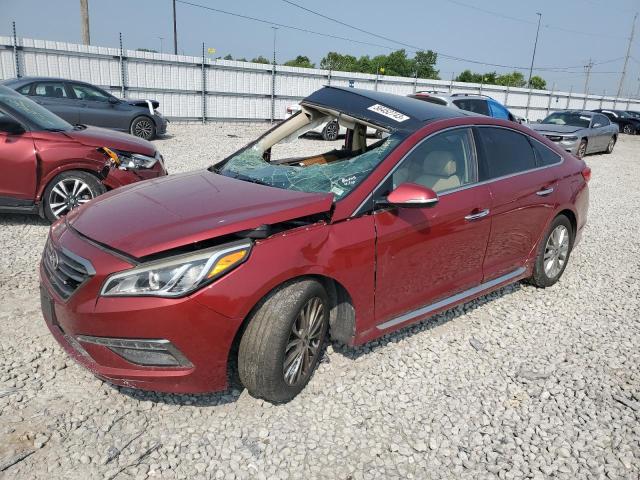 Photo 0 VIN: 5NPE34AF3FH099707 - HYUNDAI SONATA 