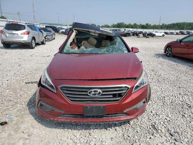 Photo 4 VIN: 5NPE34AF3FH099707 - HYUNDAI SONATA 