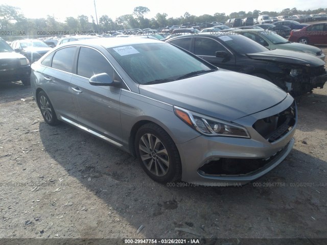 Photo 0 VIN: 5NPE34AF3FH099979 - HYUNDAI SONATA 