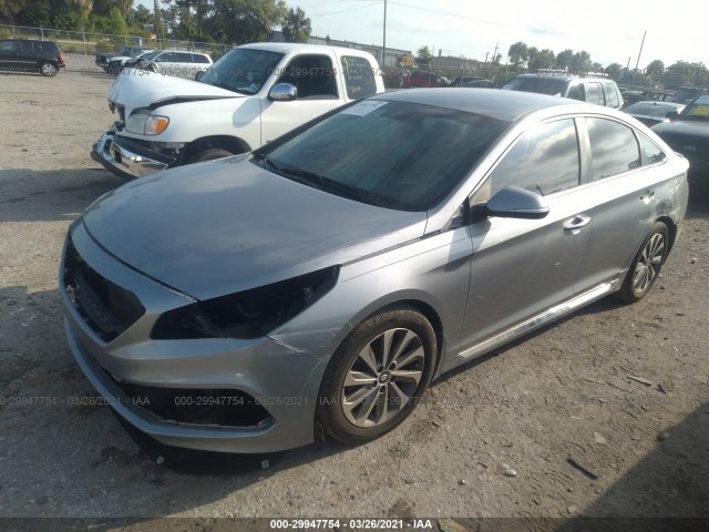 Photo 1 VIN: 5NPE34AF3FH099979 - HYUNDAI SONATA 