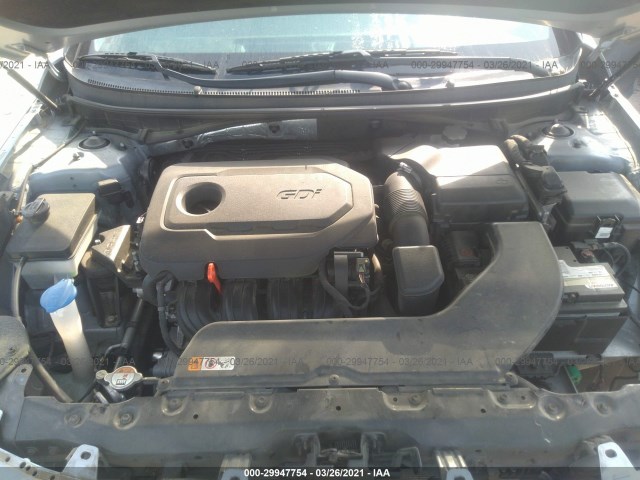 Photo 9 VIN: 5NPE34AF3FH099979 - HYUNDAI SONATA 