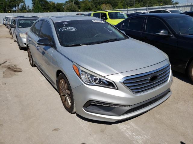 Photo 0 VIN: 5NPE34AF3FH100161 - HYUNDAI SONATA SPO 