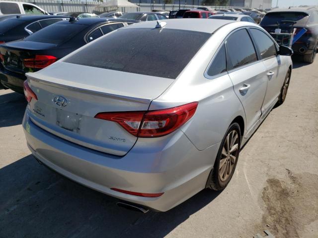 Photo 3 VIN: 5NPE34AF3FH100161 - HYUNDAI SONATA SPO 