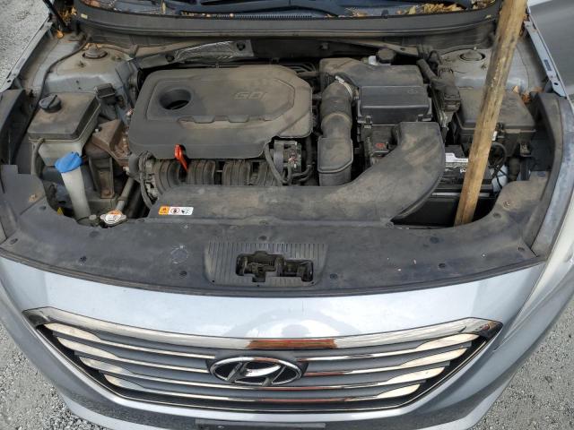 Photo 10 VIN: 5NPE34AF3FH100659 - HYUNDAI SONATA SPO 