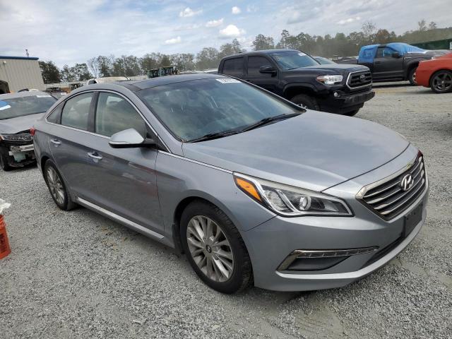 Photo 3 VIN: 5NPE34AF3FH100659 - HYUNDAI SONATA SPO 