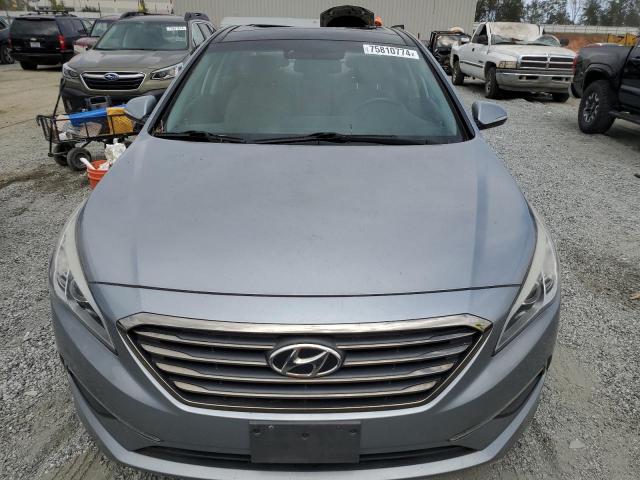 Photo 4 VIN: 5NPE34AF3FH100659 - HYUNDAI SONATA SPO 