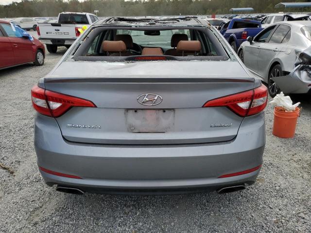 Photo 5 VIN: 5NPE34AF3FH100659 - HYUNDAI SONATA SPO 