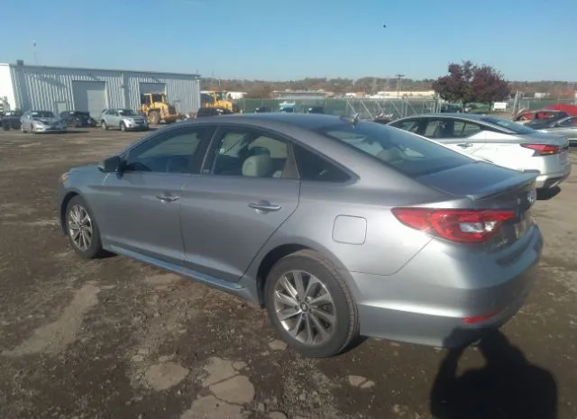 Photo 2 VIN: 5NPE34AF3FH101018 - HYUNDAI SONATA 