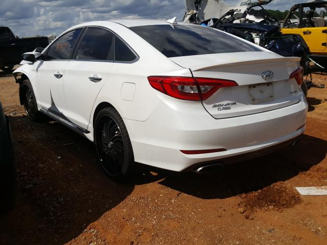 Photo 2 VIN: 5NPE34AF3FH101181 - HYUNDAI SONATA SPO 