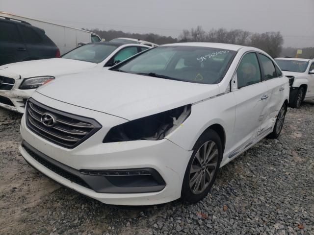 Photo 1 VIN: 5NPE34AF3FH103156 - HYUNDAI SONATA SPO 