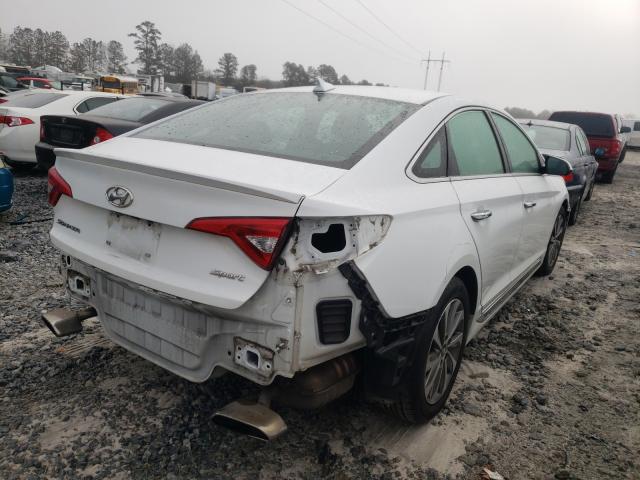 Photo 3 VIN: 5NPE34AF3FH103156 - HYUNDAI SONATA SPO 