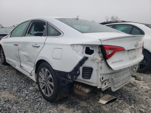 Photo 8 VIN: 5NPE34AF3FH103156 - HYUNDAI SONATA SPO 