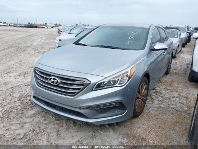 Photo 1 VIN: 5NPE34AF3FH103450 - HYUNDAI SONATA 