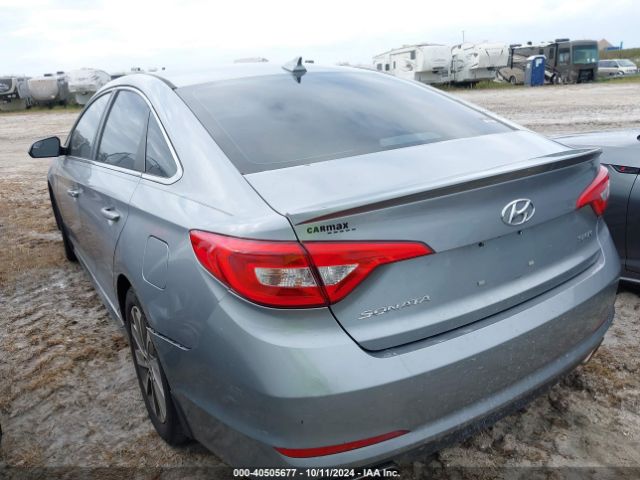 Photo 2 VIN: 5NPE34AF3FH103450 - HYUNDAI SONATA 