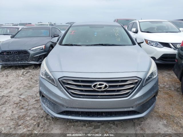 Photo 5 VIN: 5NPE34AF3FH103450 - HYUNDAI SONATA 