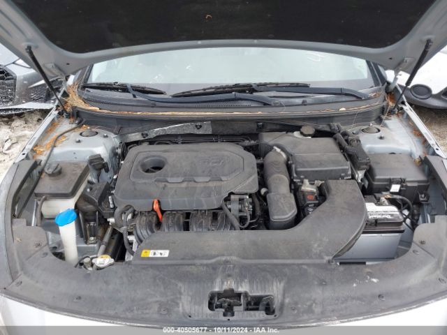 Photo 9 VIN: 5NPE34AF3FH103450 - HYUNDAI SONATA 