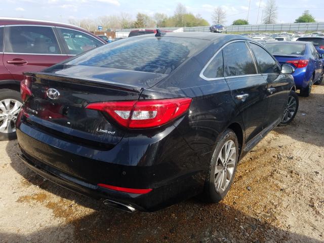 Photo 3 VIN: 5NPE34AF3FH105313 - HYUNDAI SONATA SPO 