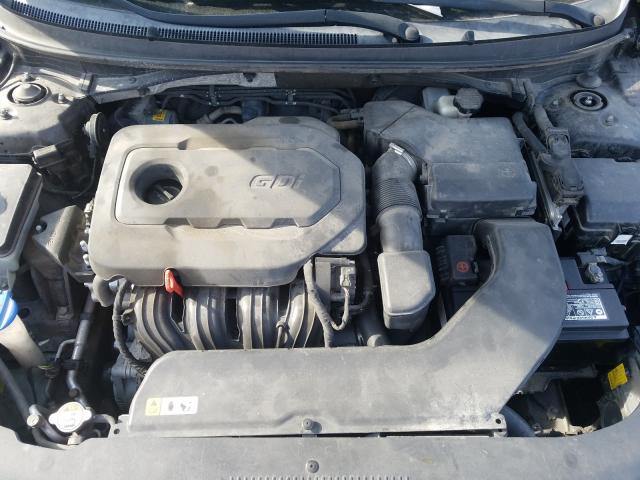 Photo 6 VIN: 5NPE34AF3FH105313 - HYUNDAI SONATA SPO 