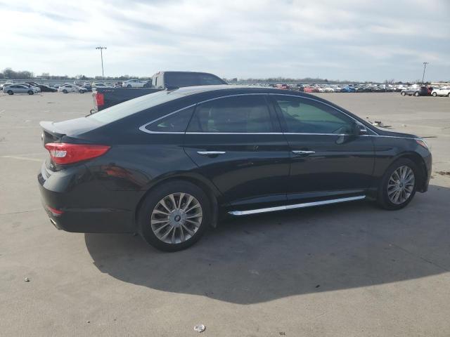 Photo 2 VIN: 5NPE34AF3FH105330 - HYUNDAI SONATA SPO 