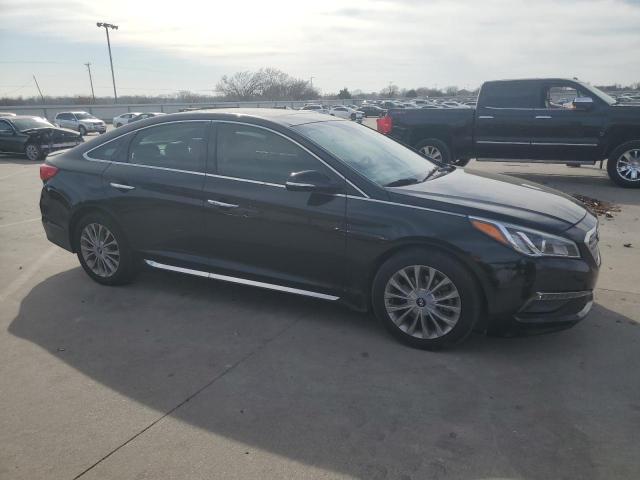 Photo 3 VIN: 5NPE34AF3FH105330 - HYUNDAI SONATA SPO 