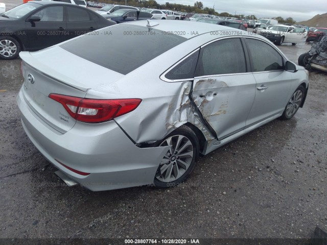 Photo 3 VIN: 5NPE34AF3FH106171 - HYUNDAI SONATA 