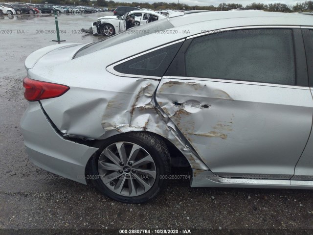 Photo 5 VIN: 5NPE34AF3FH106171 - HYUNDAI SONATA 