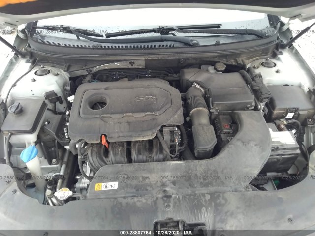 Photo 9 VIN: 5NPE34AF3FH106171 - HYUNDAI SONATA 