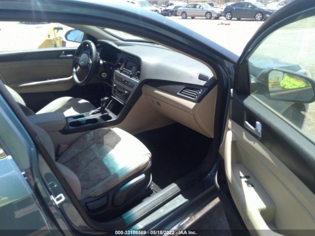 Photo 4 VIN: 5NPE34AF3FH107398 - HYUNDAI SONATA 