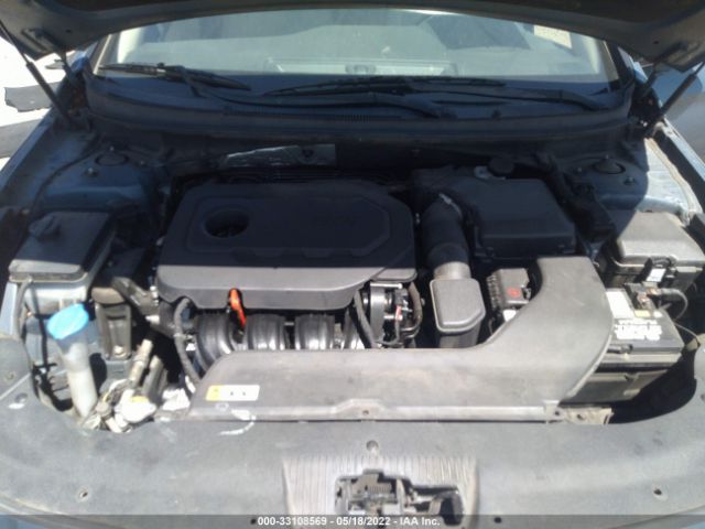 Photo 9 VIN: 5NPE34AF3FH107398 - HYUNDAI SONATA 