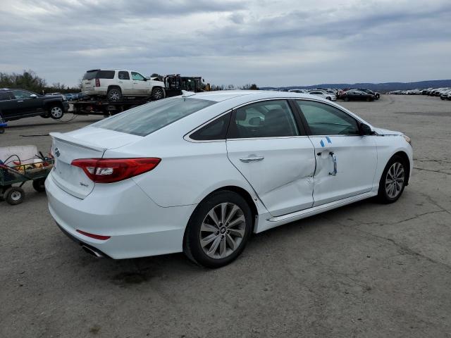 Photo 2 VIN: 5NPE34AF3FH109412 - HYUNDAI SONATA SPO 